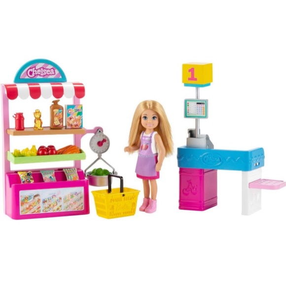 Barbie Chelsea Can Be Snack Stand Playset - Picture 6 of 6